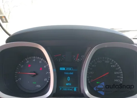 2014 Chevrolet Equinox 1Lt из США, поврежденный, VIN 1GNALBEK3EZ129894